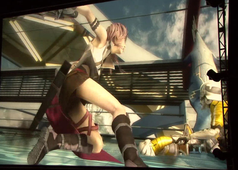 Illustration for article titled Newish Final Fantasy XIII Images